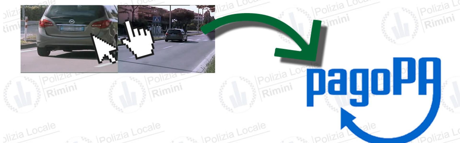Pagare un Verbale della Polizia Locale di Rimini con PagoPA