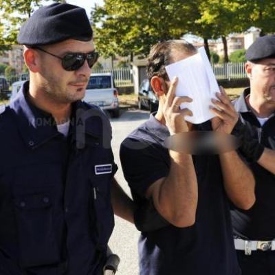arresto effettuato dalla Polizia Municipale Rimini